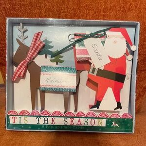8 Pop up Place Cards, new